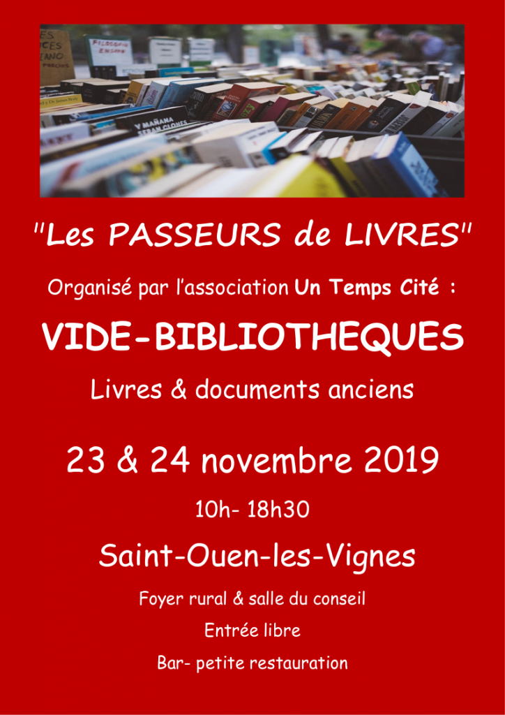 AFFICHE LES PASSEURS DE LIVRES